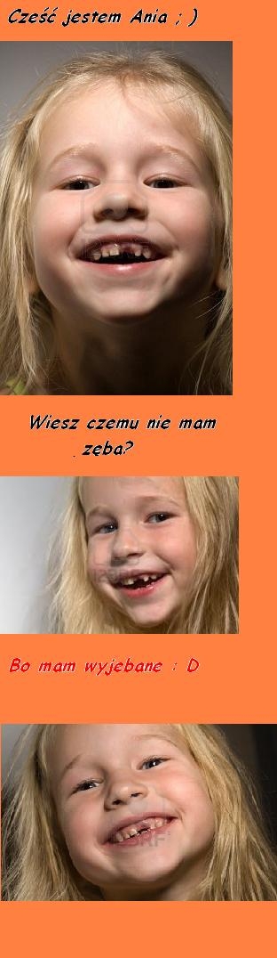 Ania ma wyjebane