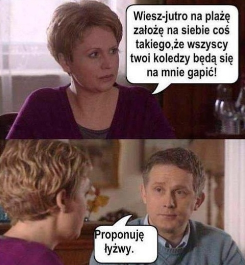 strój na plażę
