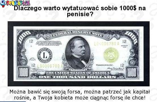 dlaczego warto wytatuowa? sobie penisa