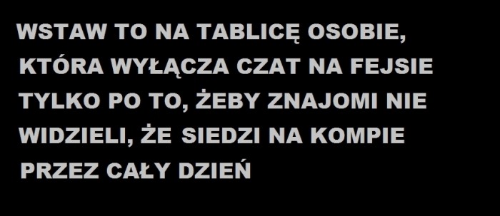wstaw to komuś