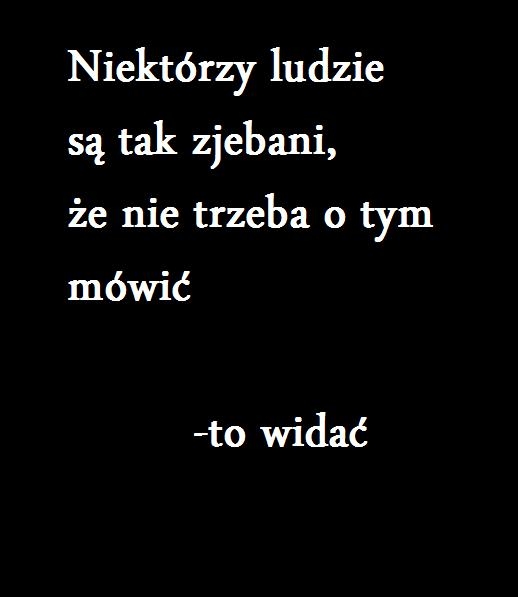 Zjebani ludzie