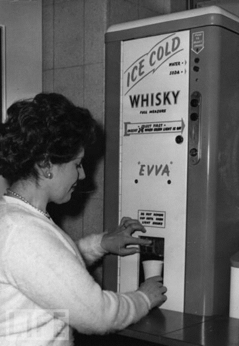 Automat z napojami
