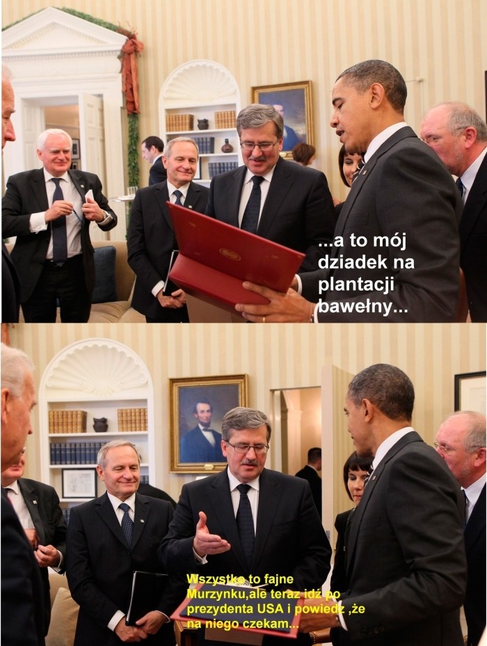 niekumaty prezydent