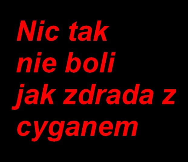 Nic tak nie boli