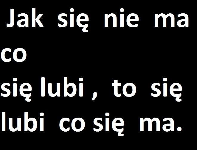 Wybredno??