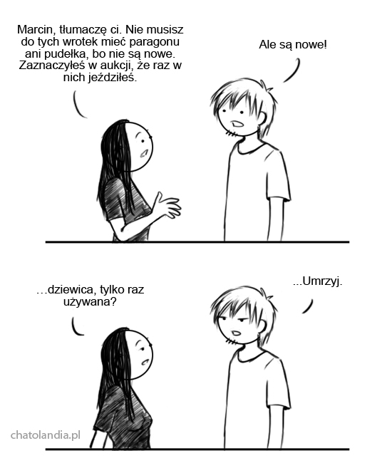 Używana dziewica