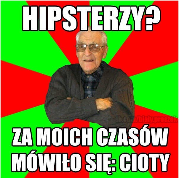 Dziadek nie wie ?e to synonimy