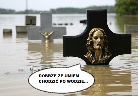Powódź i jezus