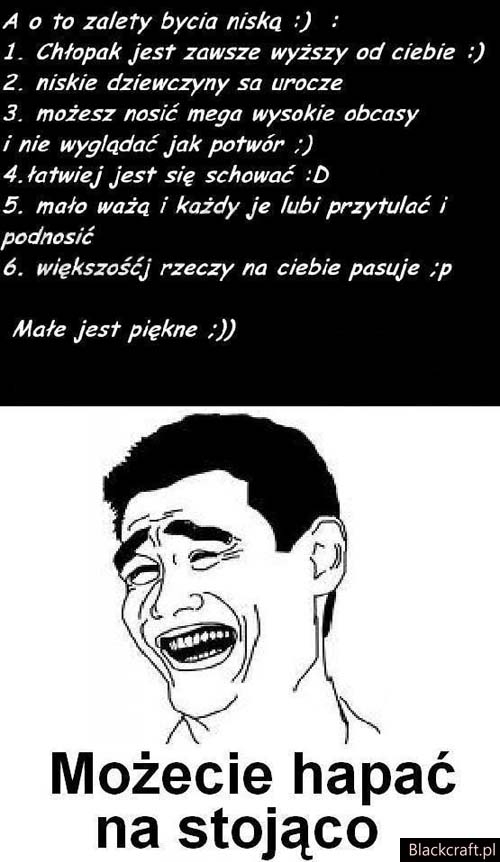 małe mają lepiej