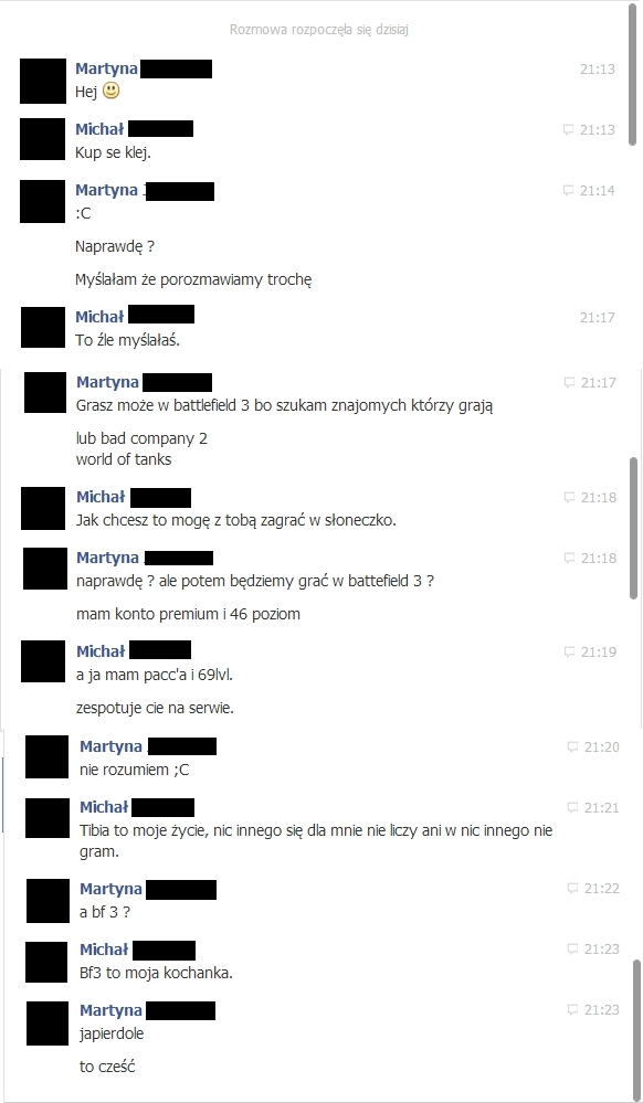 Tak gada z laską prawdziwy gamerHD