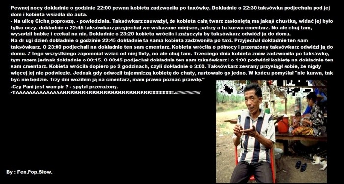 Czy pani jest..?