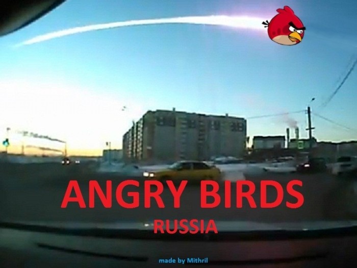 Angry Birds Russia :D