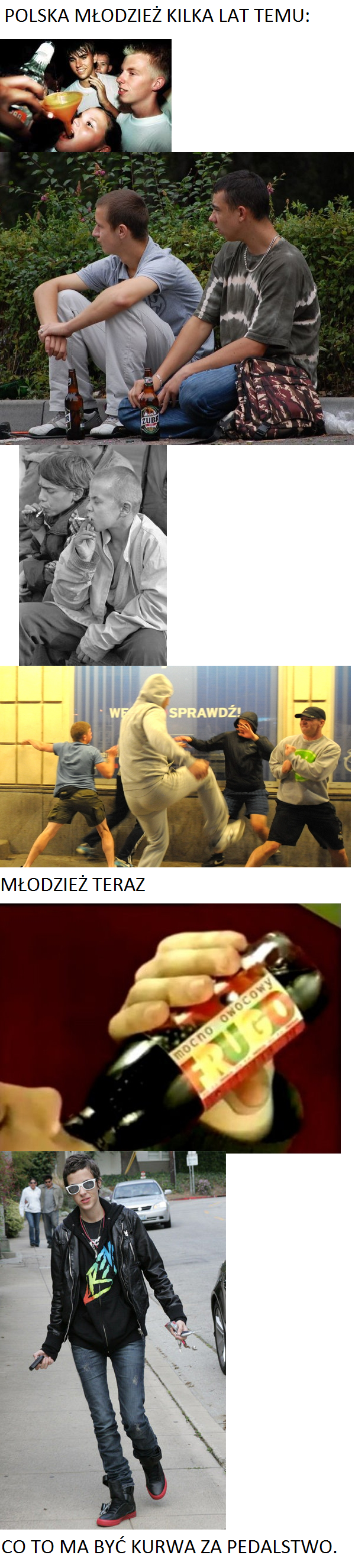 Co to ma by? kurwa ?!
