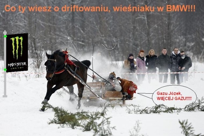 Koński drift