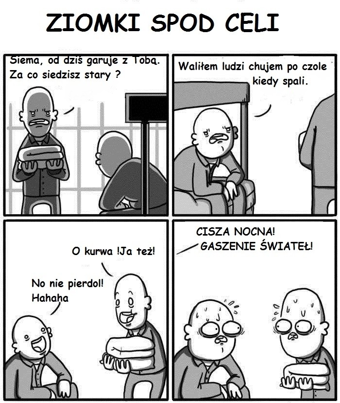 Lepiej kurwa nie zasypiaj