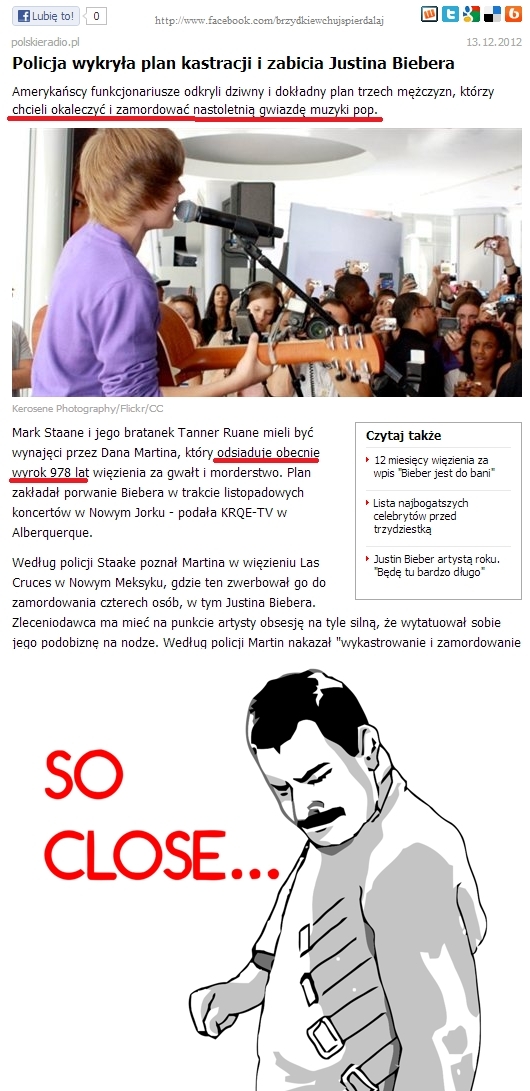 Prawie się udało...