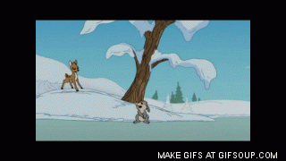 Ciesz się Bambi póki możesz