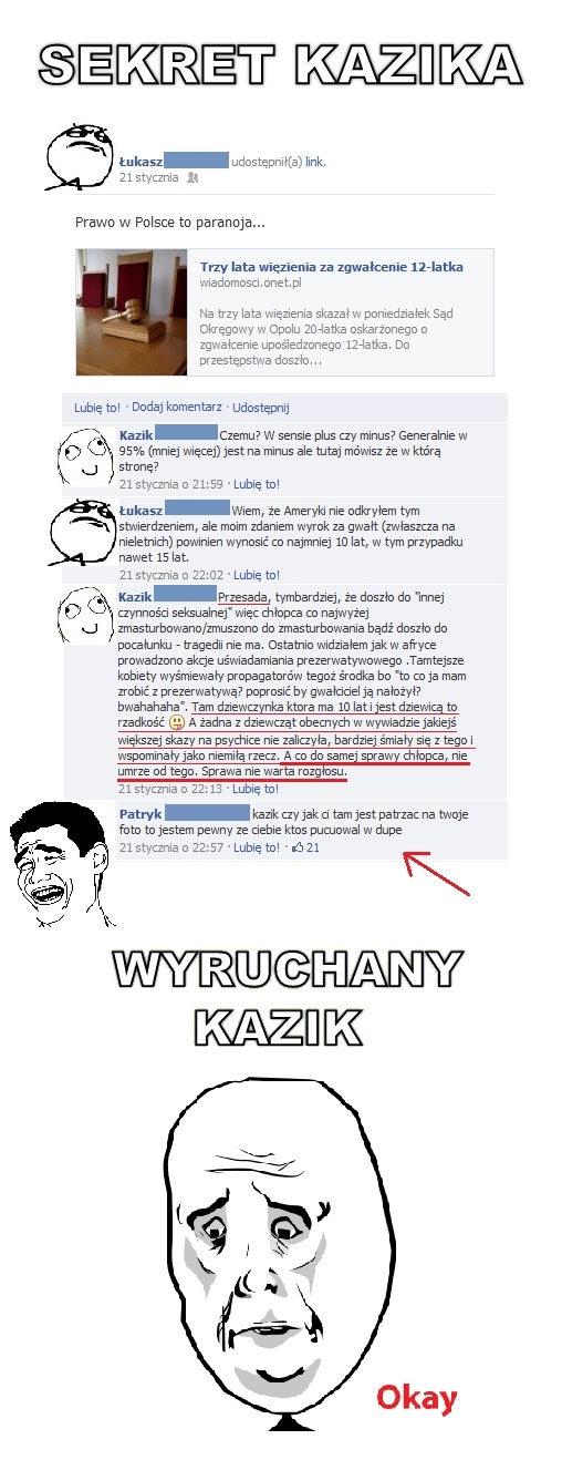 sekret Kazika