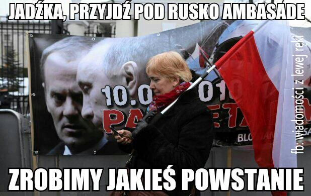 spontaniczna demonstracja
