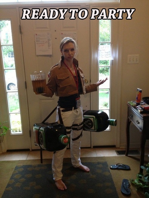 TReady to party