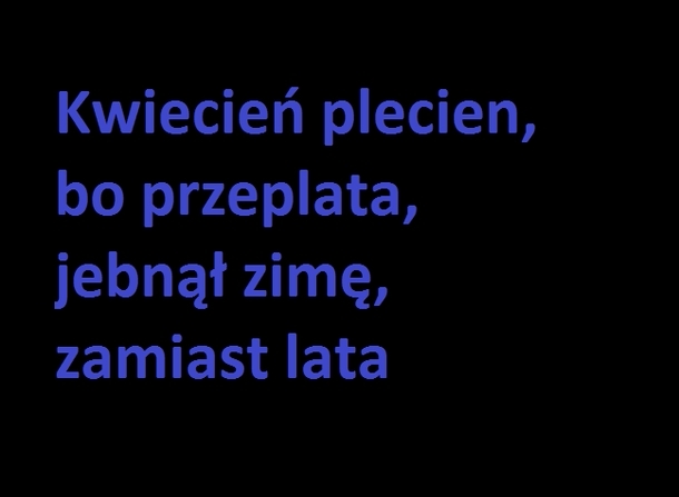 Kwiecień