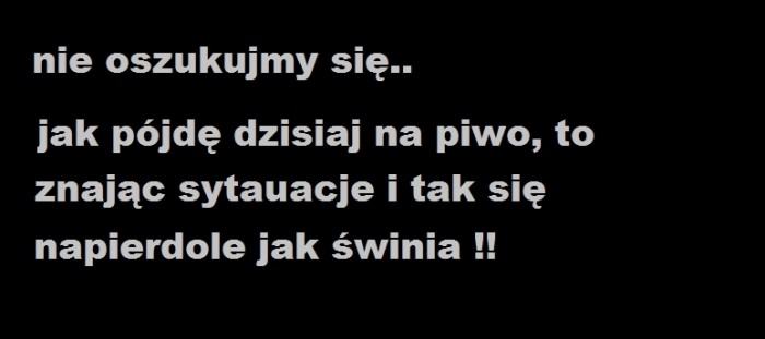jak to w sobotę