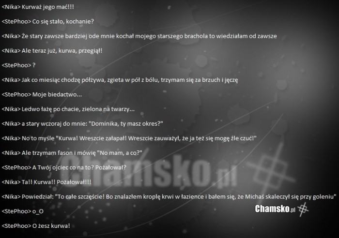 Kochany tatu?