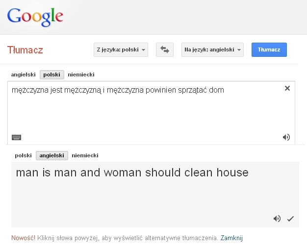 Man is man