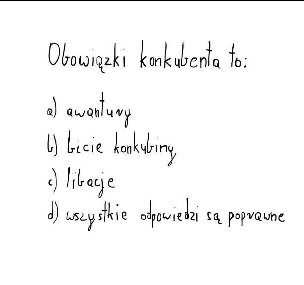 Pamiętaj obowiązki są najważniejsze