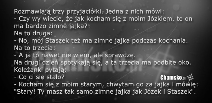 Rozmowa trzech przyjaciółek