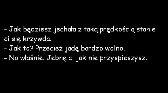 wolna jazda