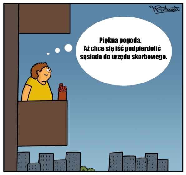 piękna pogoda