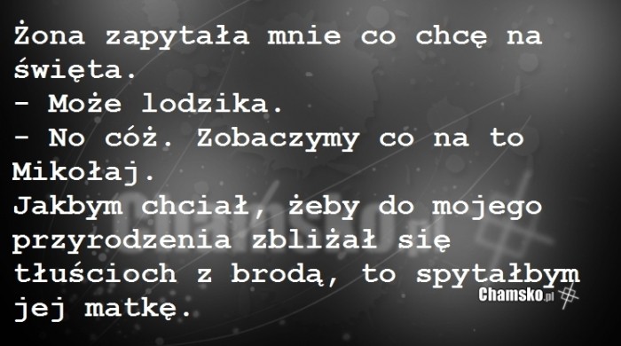 Co na święta?