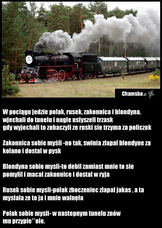 W pociągu