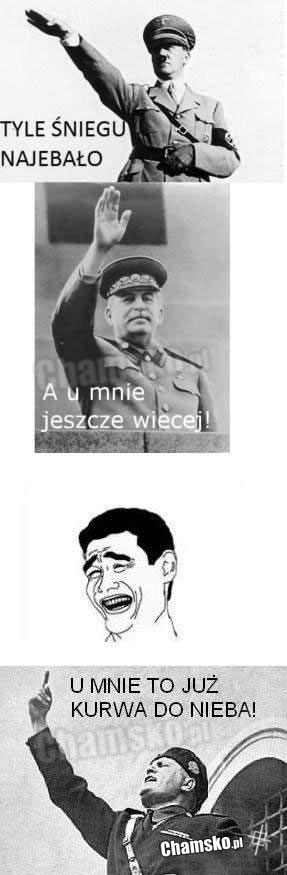 Tyle ?niegu najeba?o!
