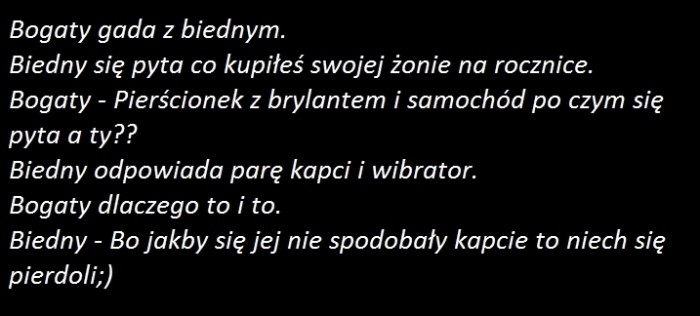Bogaty i biedny