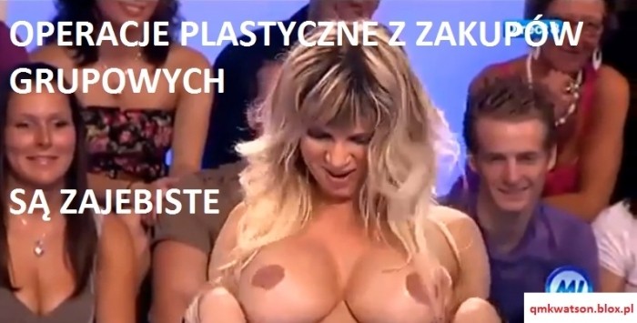 Operacje plastyczne z zakupów grupowych s? za