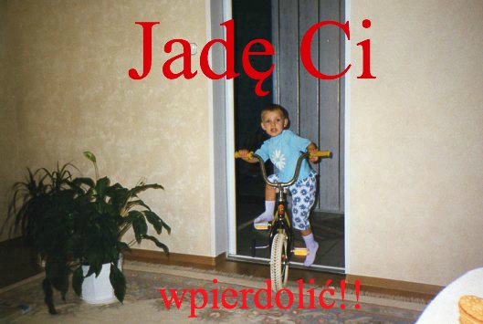 Jade Ci wpierdolic