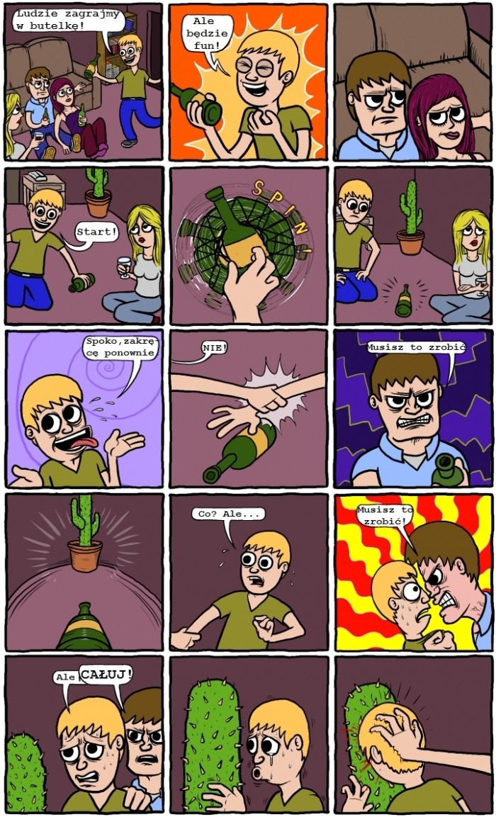 Gra w butelkę