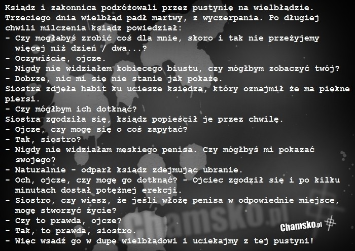 Na pustyni