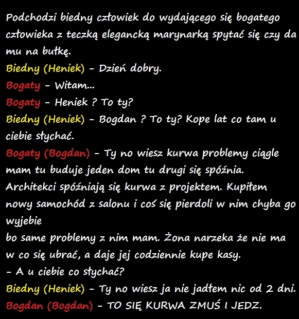 Biedny i Bogaty