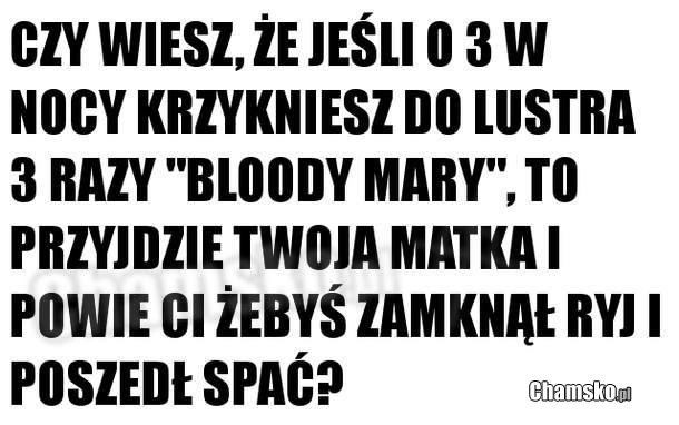 Blood Marry