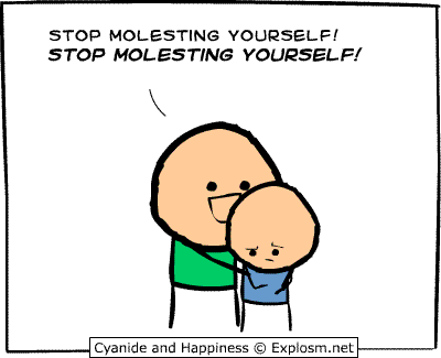 molesting
