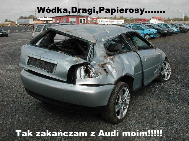Moje Audi