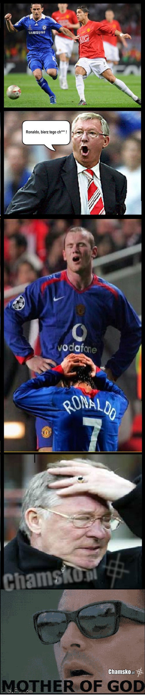 Ronaldo ...