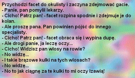 u okulisty