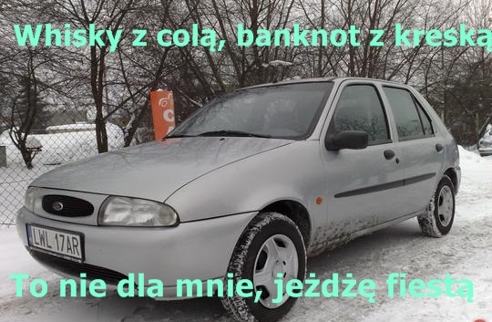 jeżdżę fiesta