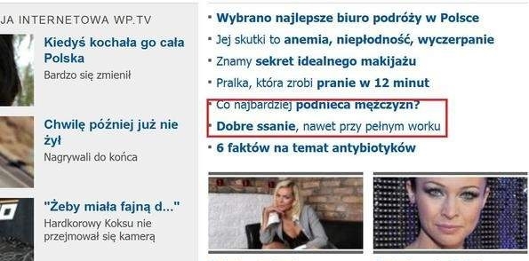 Dobre ssanie nie jest złe