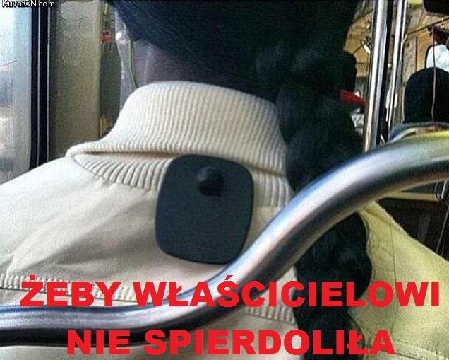 Alarm antyucieczkowy