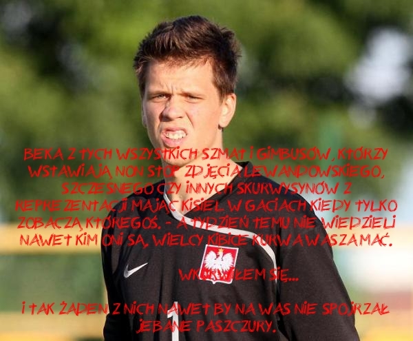 kibice ?e ja pierdole